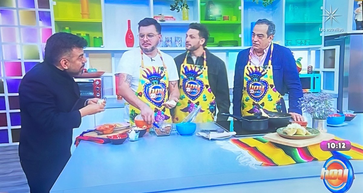 Síguele de llevado intento de chef 

NICOLA EN HOY