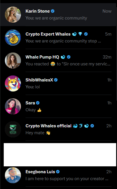 zen_trades_BTC's tweet image. #LMAO they all want to pay for promoting $GROKIUS hahahaha but we are oganic community 😂😂😂
Are you hungry you MF paid KOL's or what?