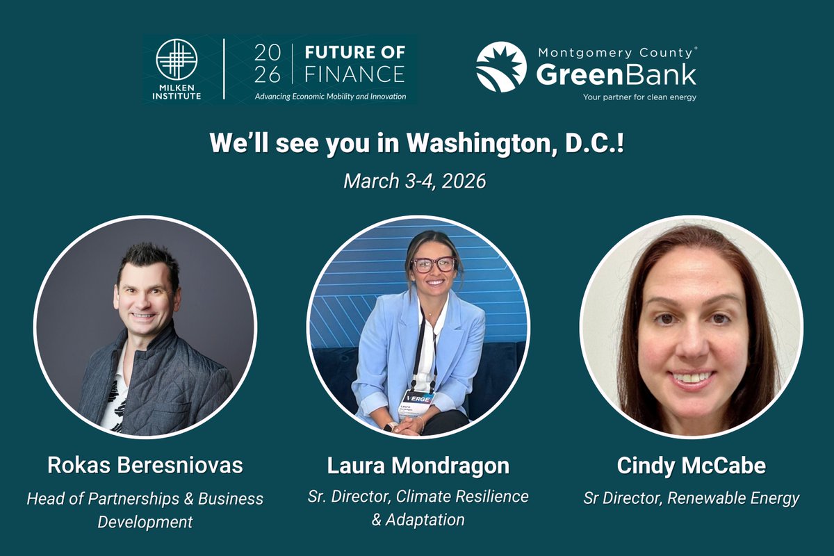 Montgomery County Green Bank tweet media