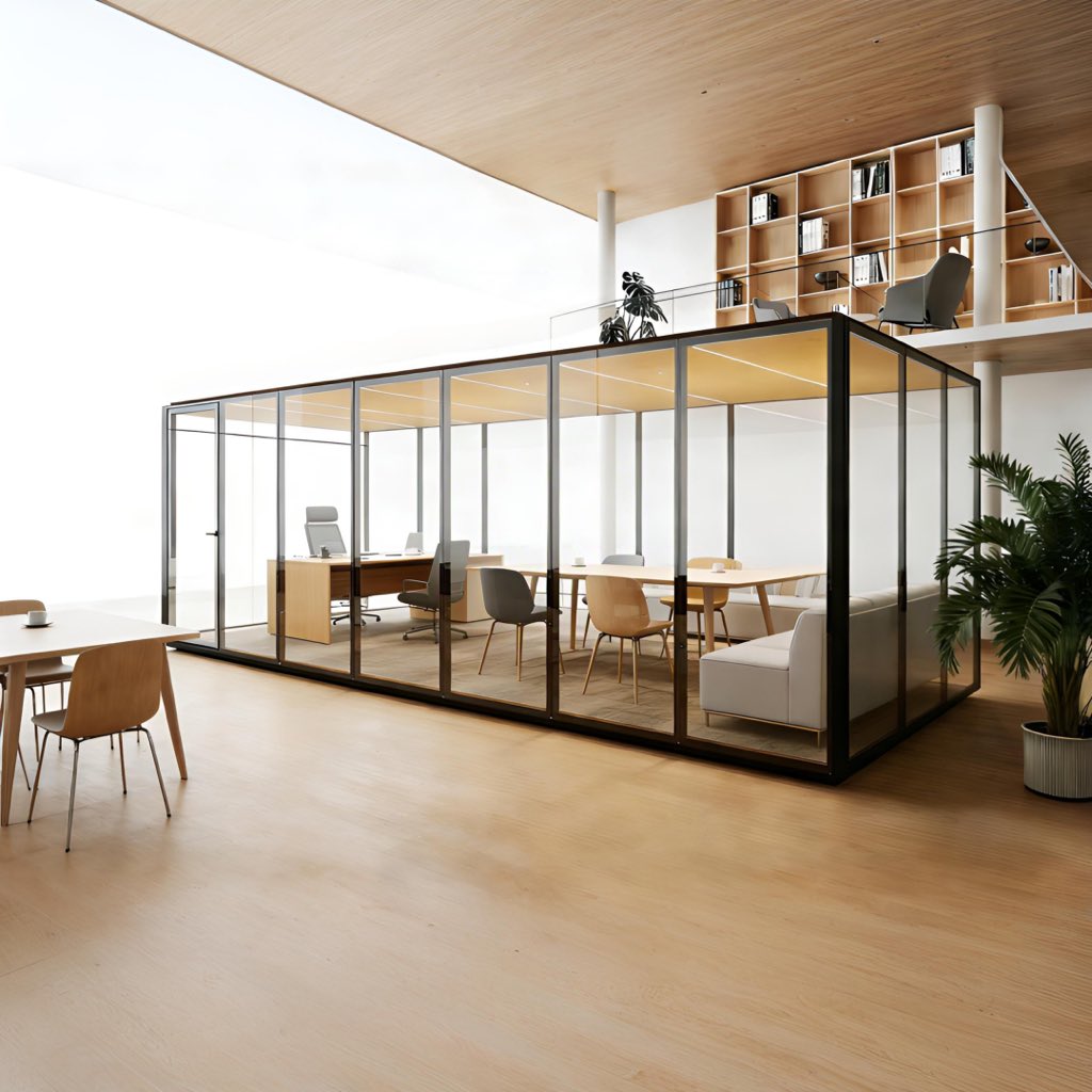 DivospaceL69201's tweet image. Divo Super Work Cabin 

In the global office spaces of 2026, Divo is not merely individual quiet boxes; it is also a comprehensive space solution that enables enterprises to adapt to changes, care for employees, and implement sustainable development. 

#SoundproofBooth #OfficePod
