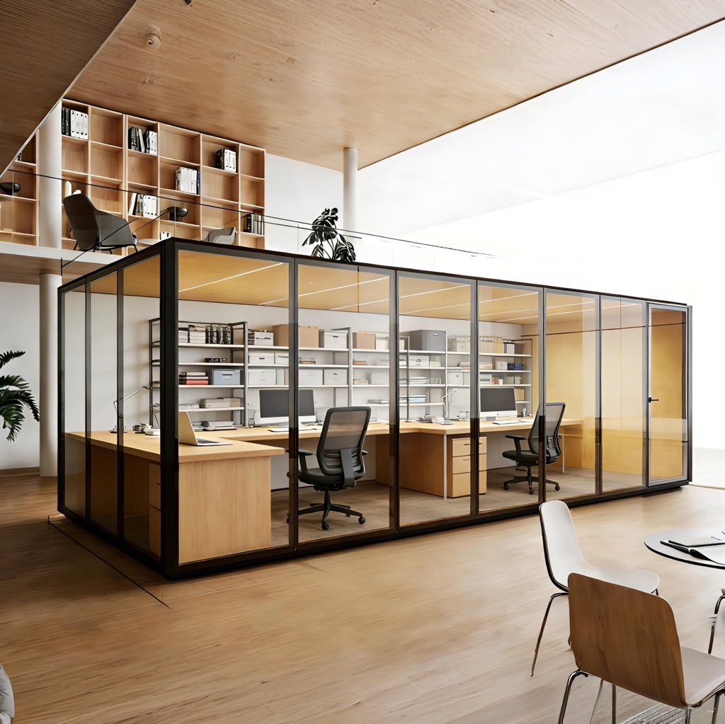 DivospaceL69201's tweet image. Divo Super Work Cabin 

In the global office spaces of 2026, Divo is not merely individual quiet boxes; it is also a comprehensive space solution that enables enterprises to adapt to changes, care for employees, and implement sustainable development. 

#SoundproofBooth #OfficePod