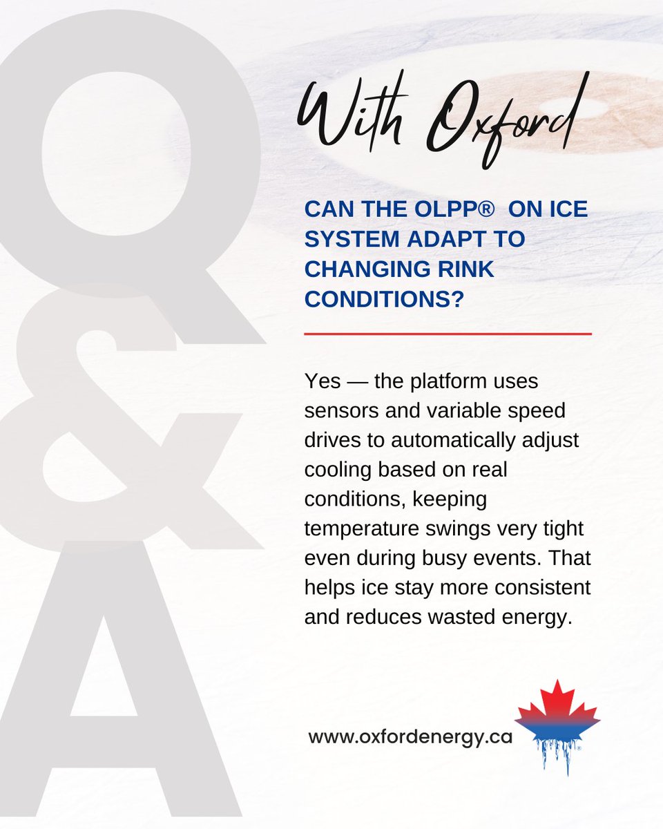 OxfordEnergySol's tweet photo. “Consistent ice, lower costs, zero surprises — that’s the power of digital control.”
https://t.co/YtjniwSeci
#DigitalControl #PrecisionMatters #FacilityManagement #IceManagement #ControlSystem https://t.co/DhXrKcvIuY