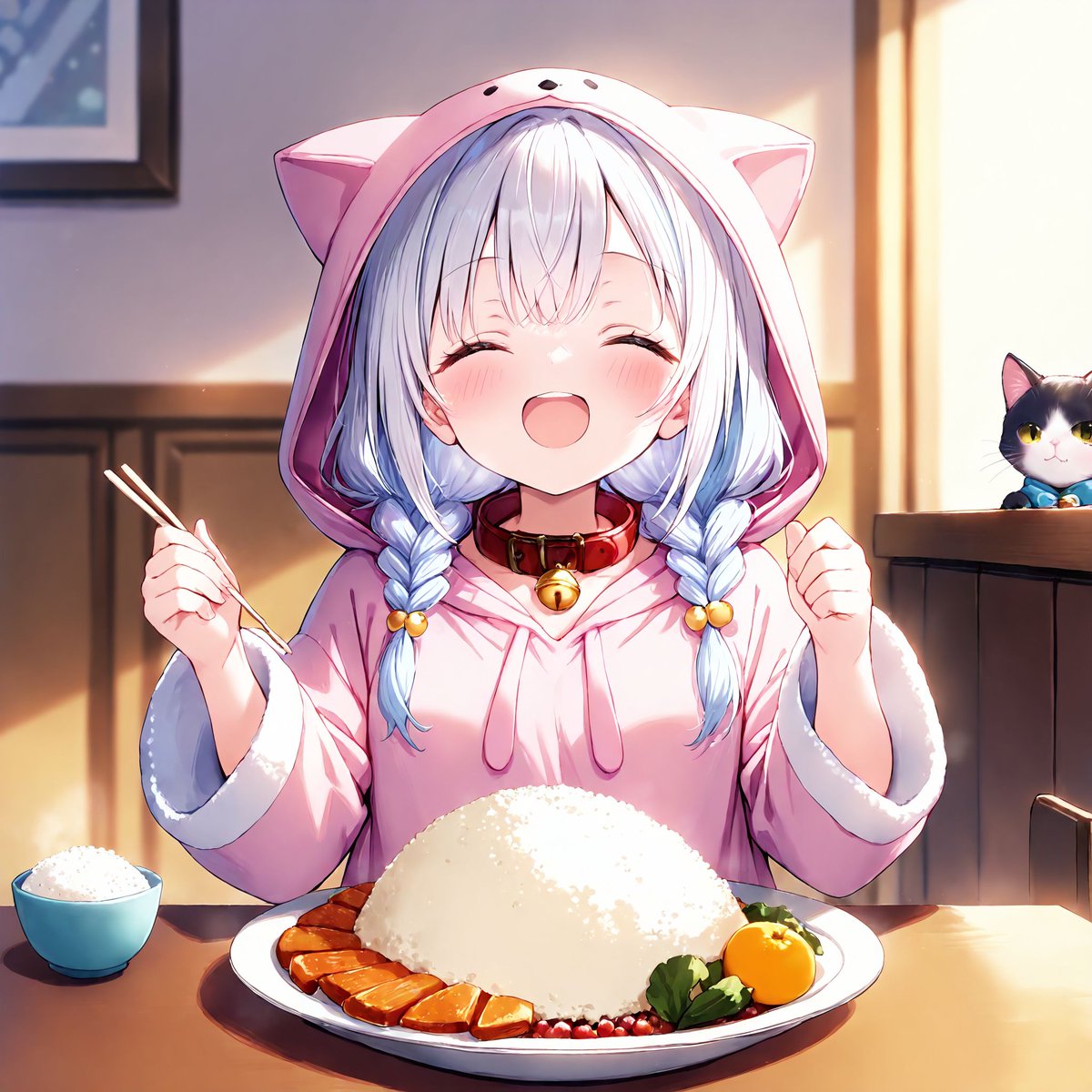 おいしい🐱✨