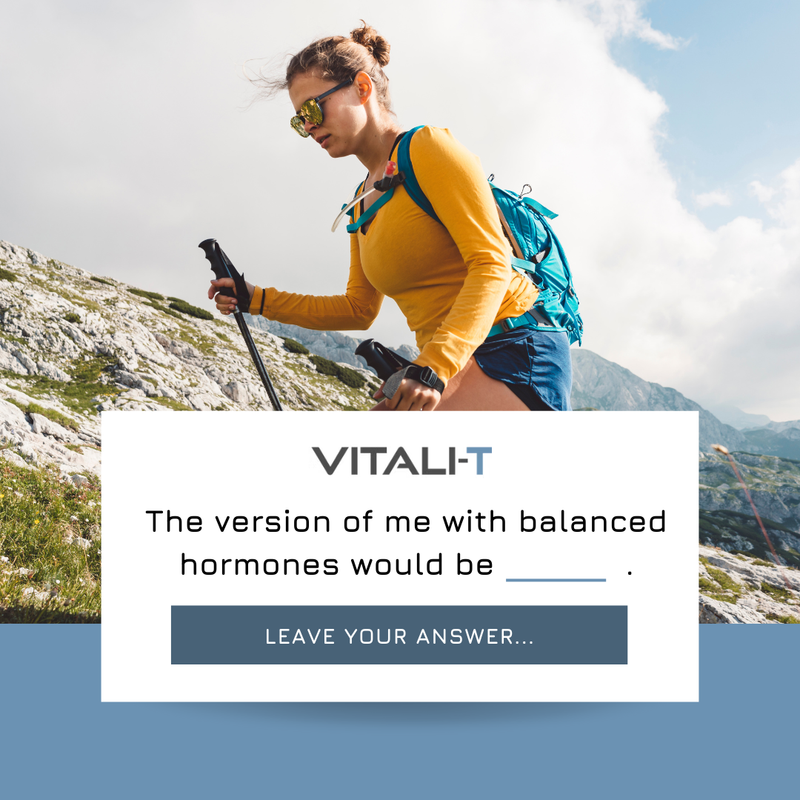 vitalit_clinic's tweet image. Close your eyes and imagine yourself with optimal hormone levels. What changes? How do you feel? How do you show up differently? 💭

That version of you isn't imaginary. It's achievable. Fill in the blank in the comments. 👇

#OptimalHealth #BestVersion #VitaliTStrong