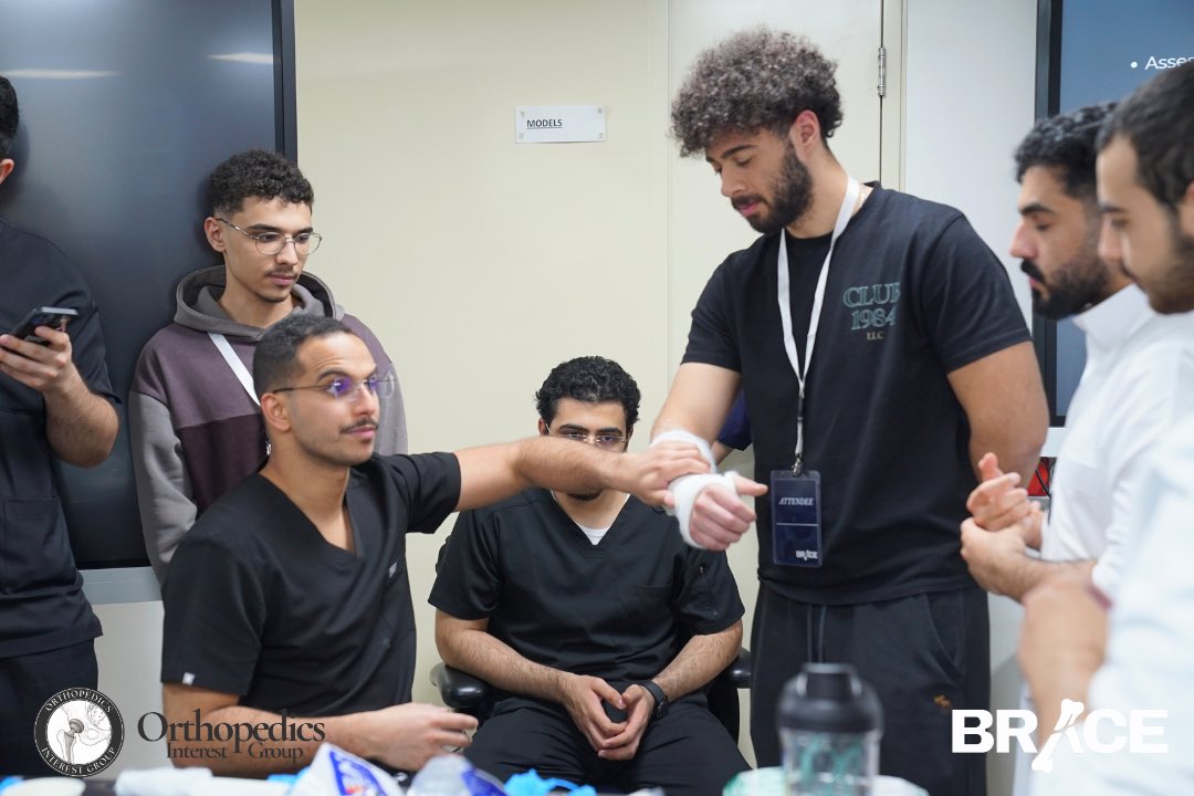 Orthopedics Interest Group tweet media