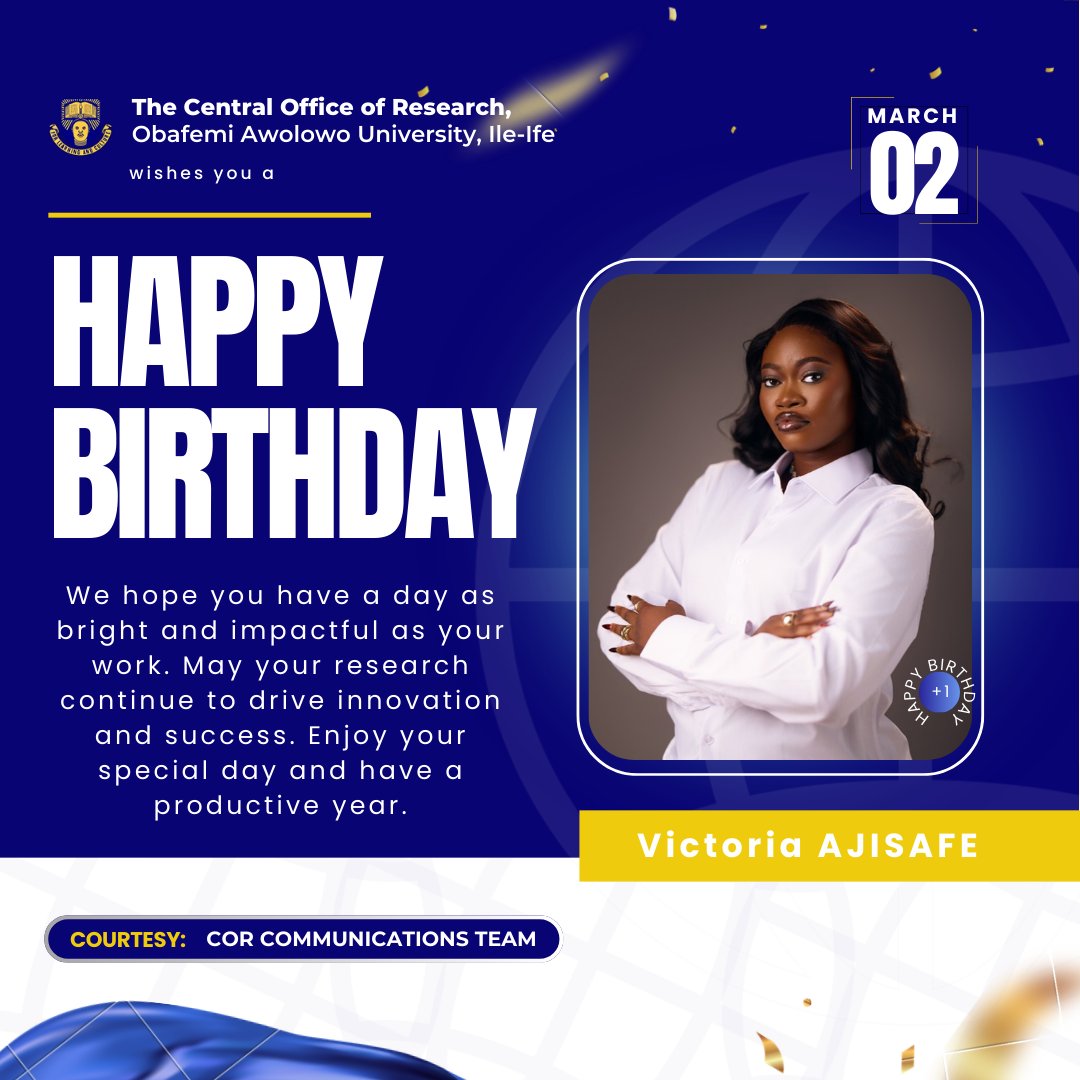 Obafemi Awolowo University_COR tweet media