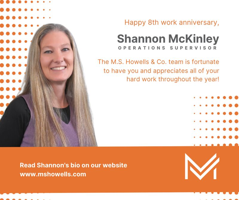 M.S. Howells & Co. tweet media