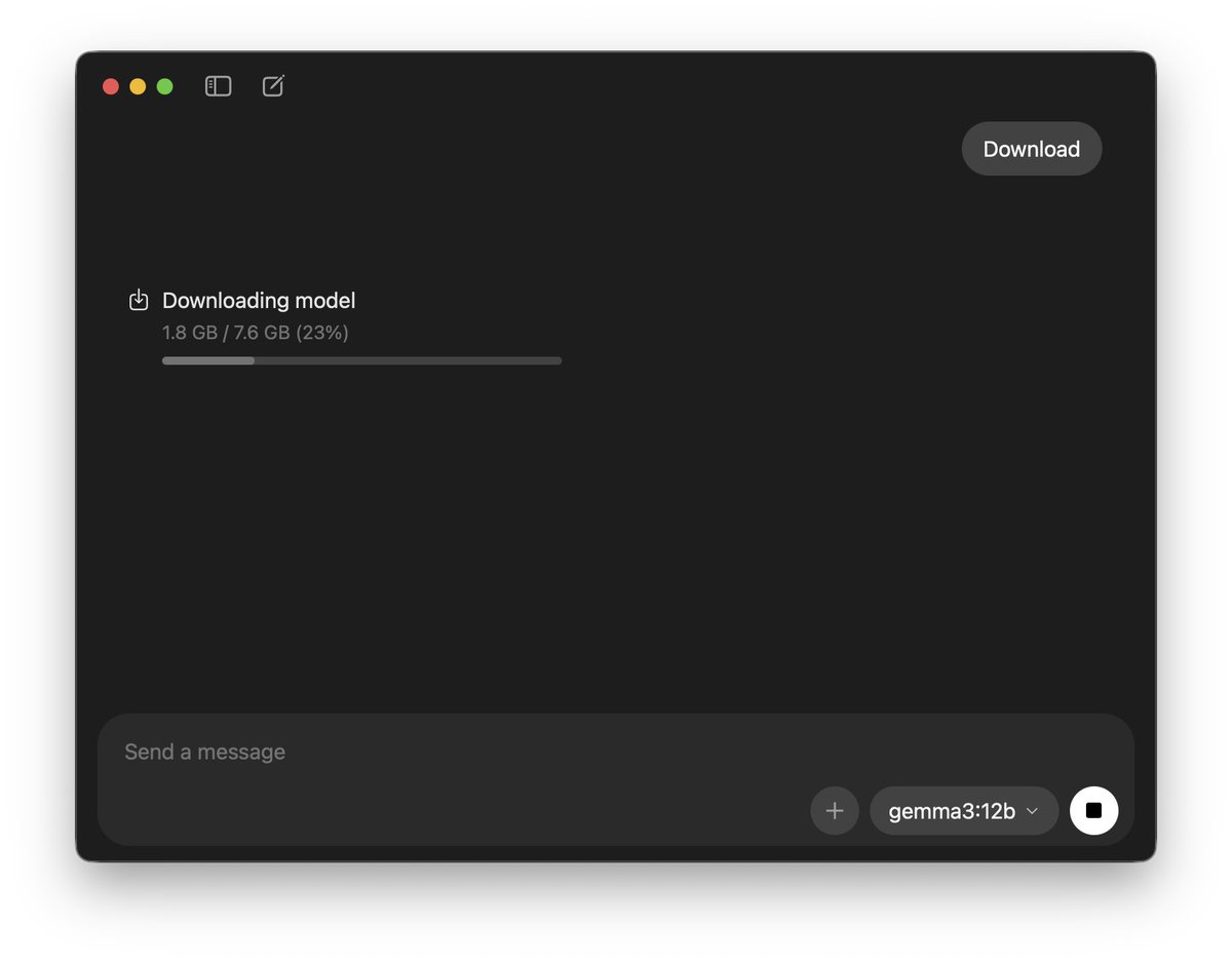 pritam121f's tweet photo. 🚀 NextCode is ready — a CLI that builds Next.js + TypeScript apps from your description.

However, burnt through Gemini's free quota and couldn't justify paying for a small project 😅

Migrating to Gemma 3 (Ollama), should be done in 1-2 days 💻

#AI #Ollama #BuildInPublic https://t.co/FsK8lseQMR
