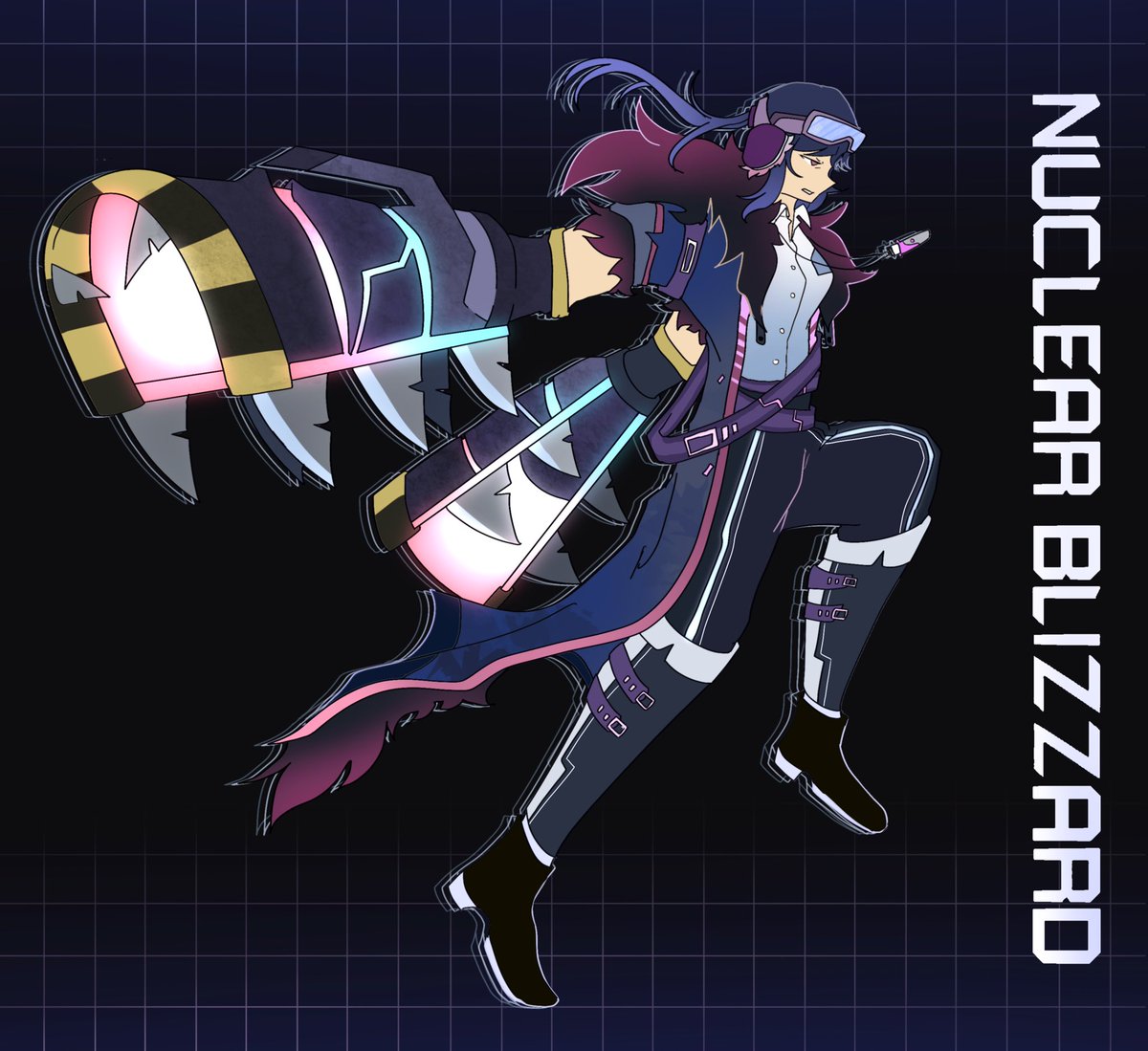 im BACK ON DESIGNING! Hi guys! have #fe2 Nuclear Blizzard!

I suddenly had a vision while watching oomf solo NB so i drew it. yeah

i had so much fun doing this one actually , i think i like it 

#FloodEscape2 #FE2Fanart