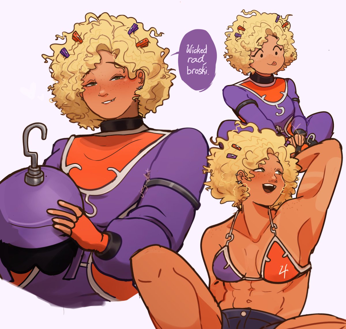 ✨ welcome to joy's girlypop land ✨ tweet media