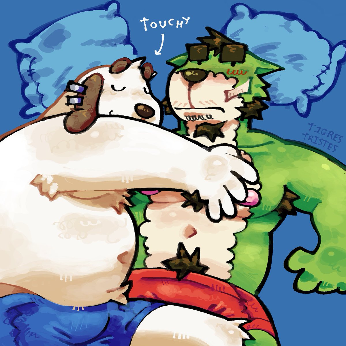 tigres tristes 🐯 tweet media