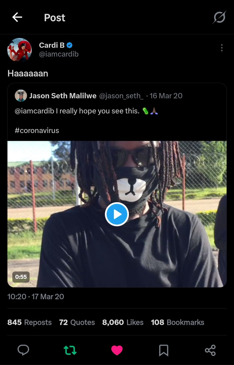 Jason Seth Malilwe tweet media