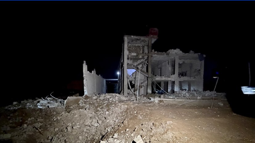 KarinStagg's tweet photo. 3 injured, including 2 children, in Damascus after missile debris falls amid Israel-Iran tensions https://t.co/HEltpuE8Qy