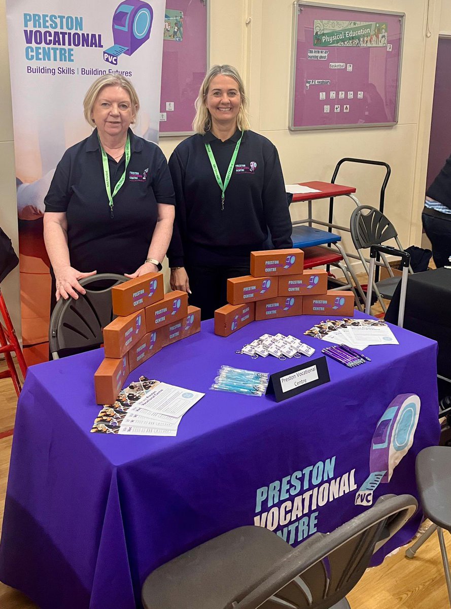 Preston Vocational Centre tweet media