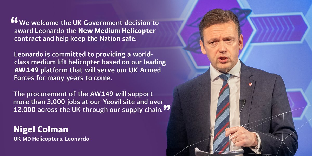 Leonardo in the UK 🇬🇧 tweet media