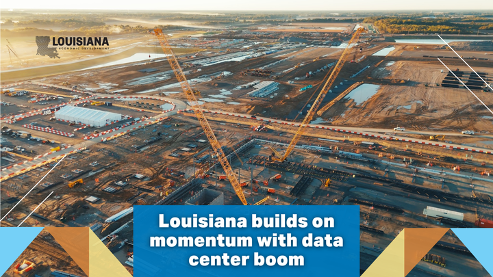 Louisiana Economic Development tweet media