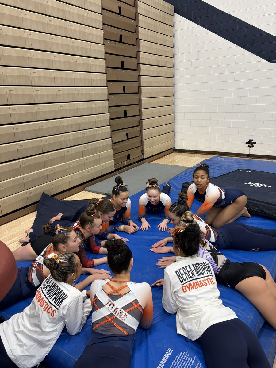 Berea-Midpark Titans Gymnastics tweet media