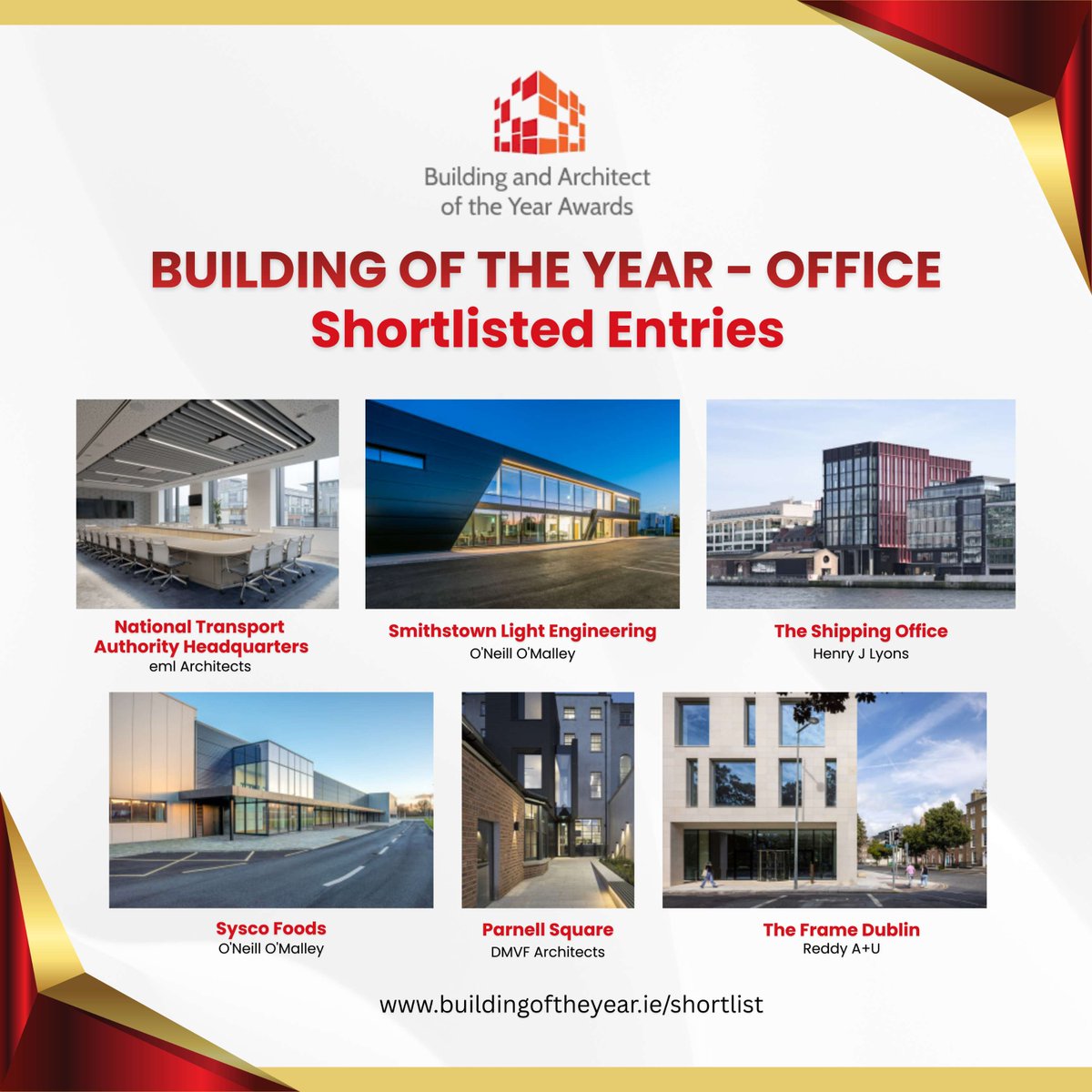 Building and Architect of the Year Awards tweet media