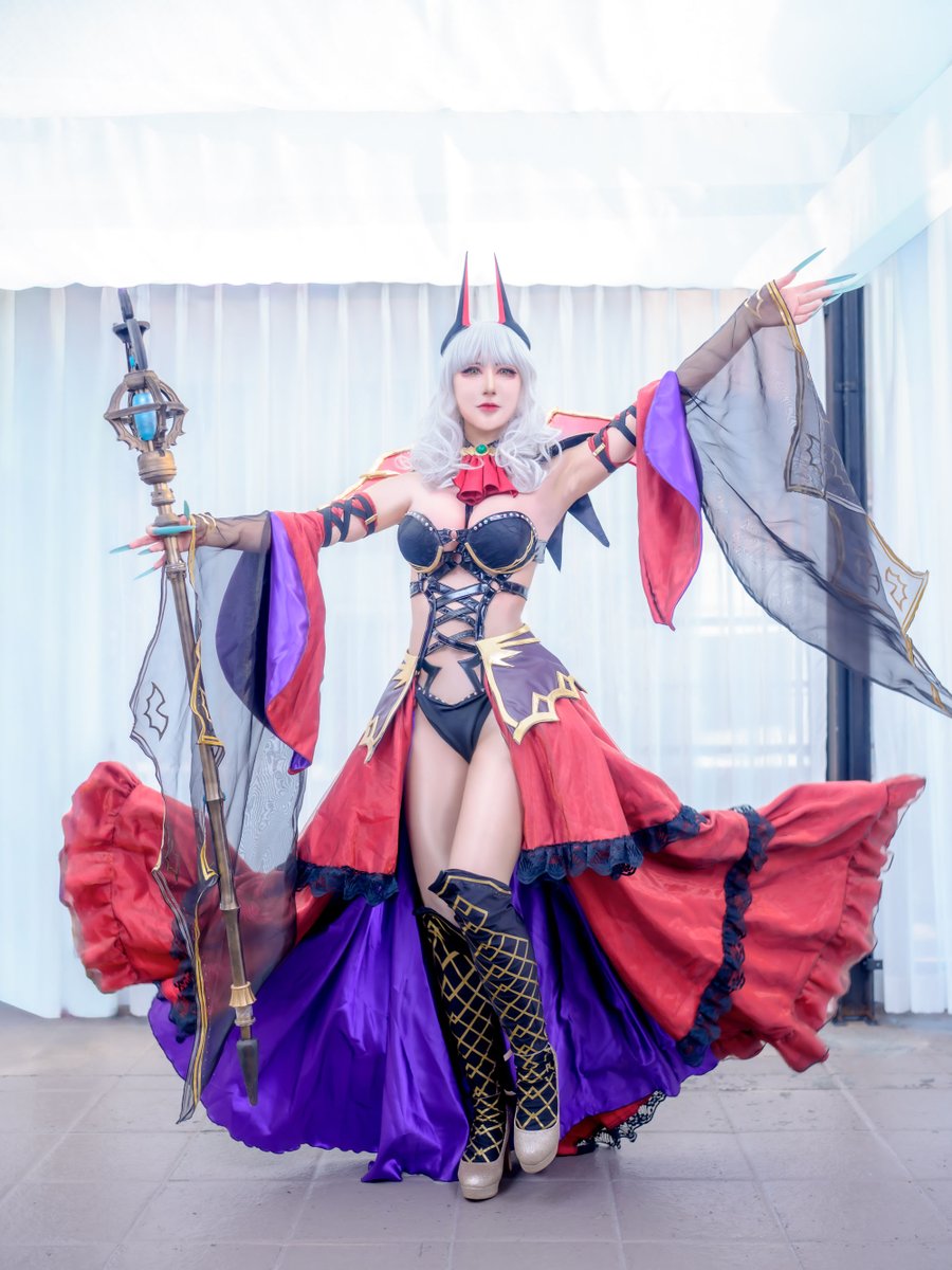rei_20190's tweet photo. 【cosplay/コスプレ】
Fate/Grand Order
カーミラ（殺）

photo @bnao70701
#260124関西関東亜種特異点isz https://t.co/rBecYeWO71