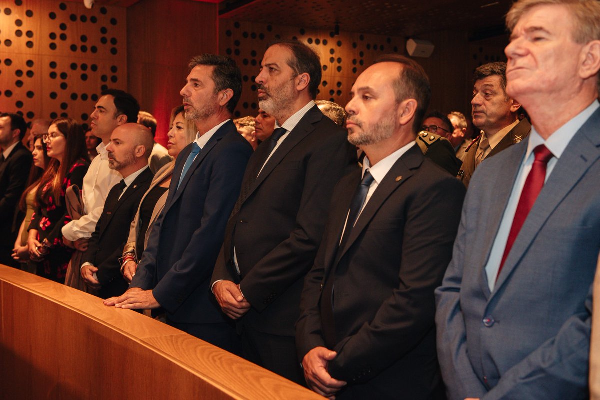 Acompañamo la apertura de sesiones ordinarias del Concejo Deliberante 🏛️
<a href="/PasseriniOk/">Daniel Passerini</a> ratifica su compromiso con una gestión cercana a los cordobeses, que escucha, dialoga 🤝 y trabaja para brindar soluciones concretas

Córdoba integrada, conectada y humanizada.#GestiónPasserini