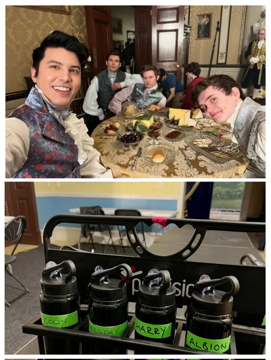 PolinProdigy's tweet image. Papa and my uncles having play dates without  me #howrude