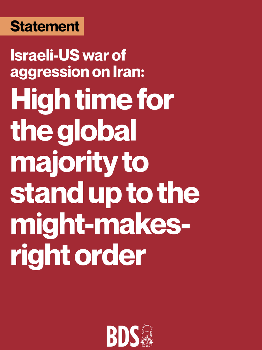 BDS movement tweet media