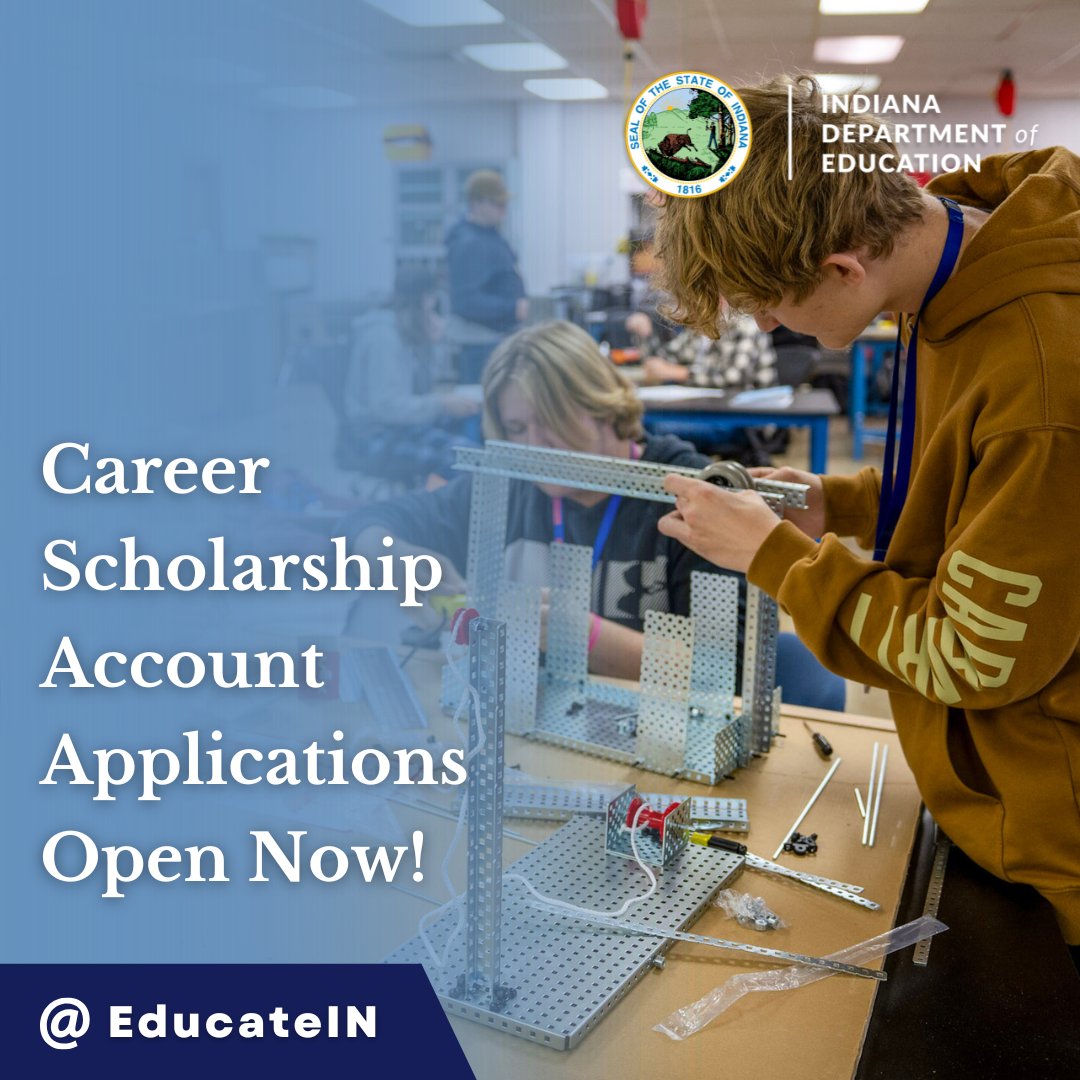 Indiana Department of Education (IDOE) tweet media