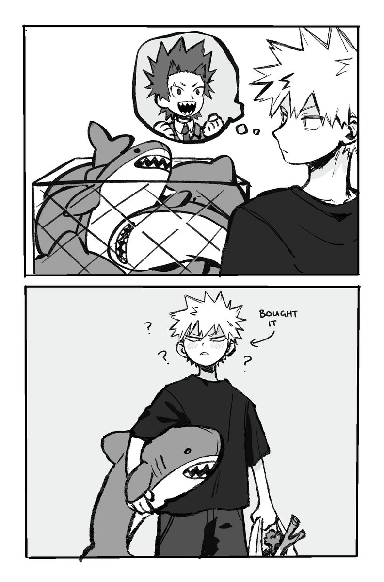 the bakugou in my head is sentimental like that