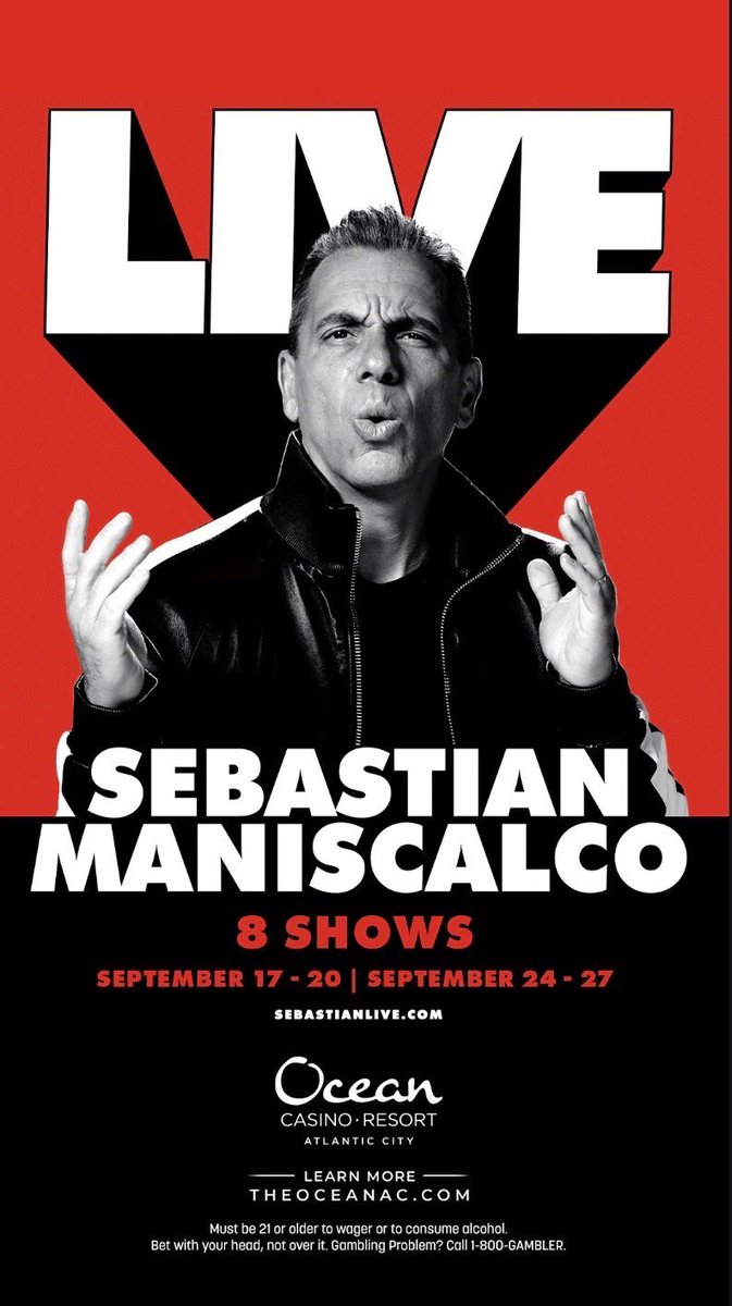 Sebastian Maniscalco tweet media