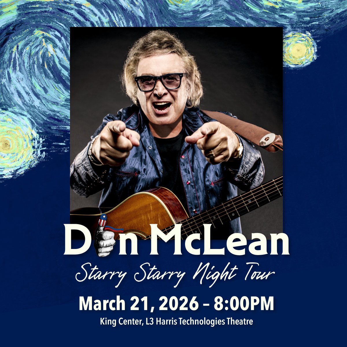 Don McLean tweet media