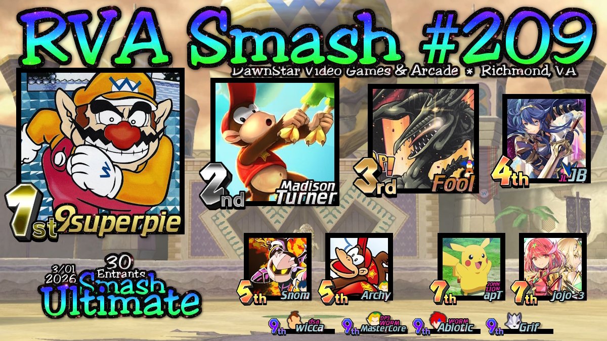 RVA Smash tweet media