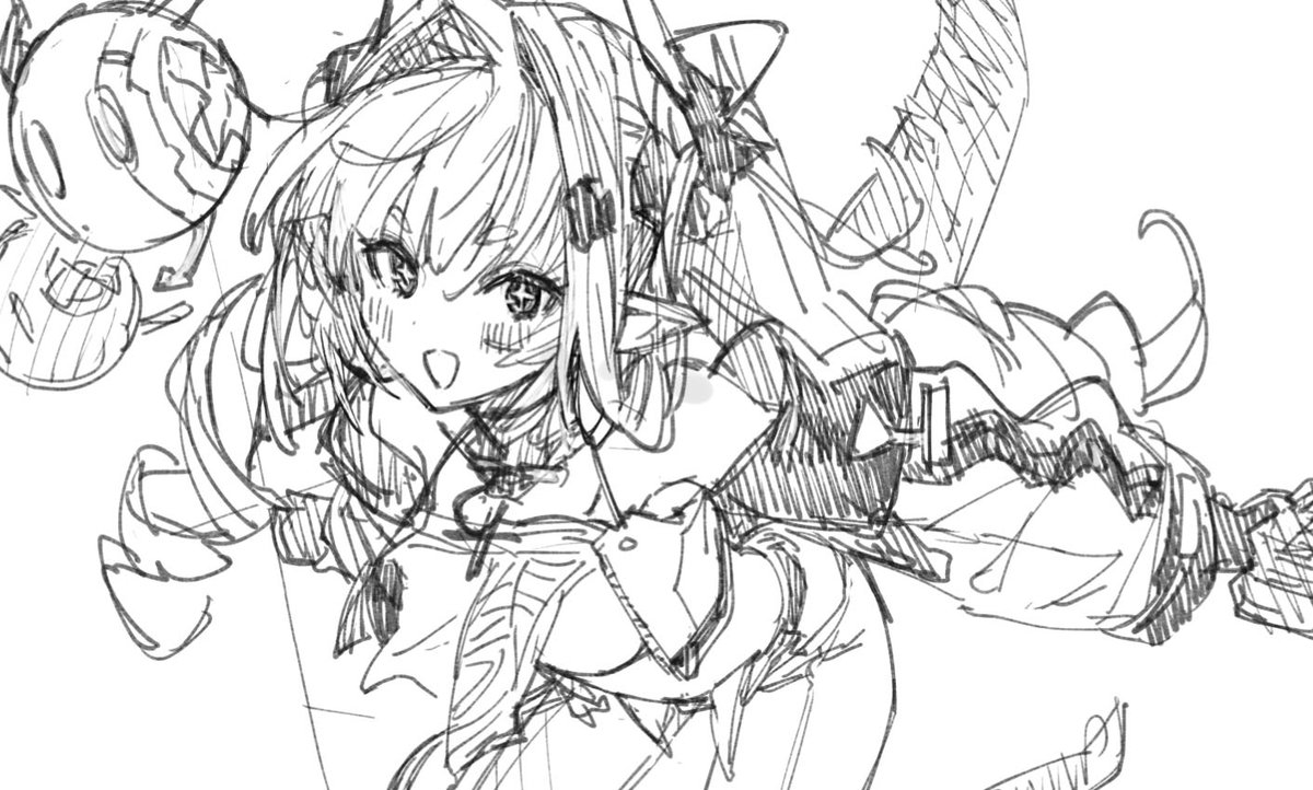 さわやか鮫肌_健全絵用 tweet media