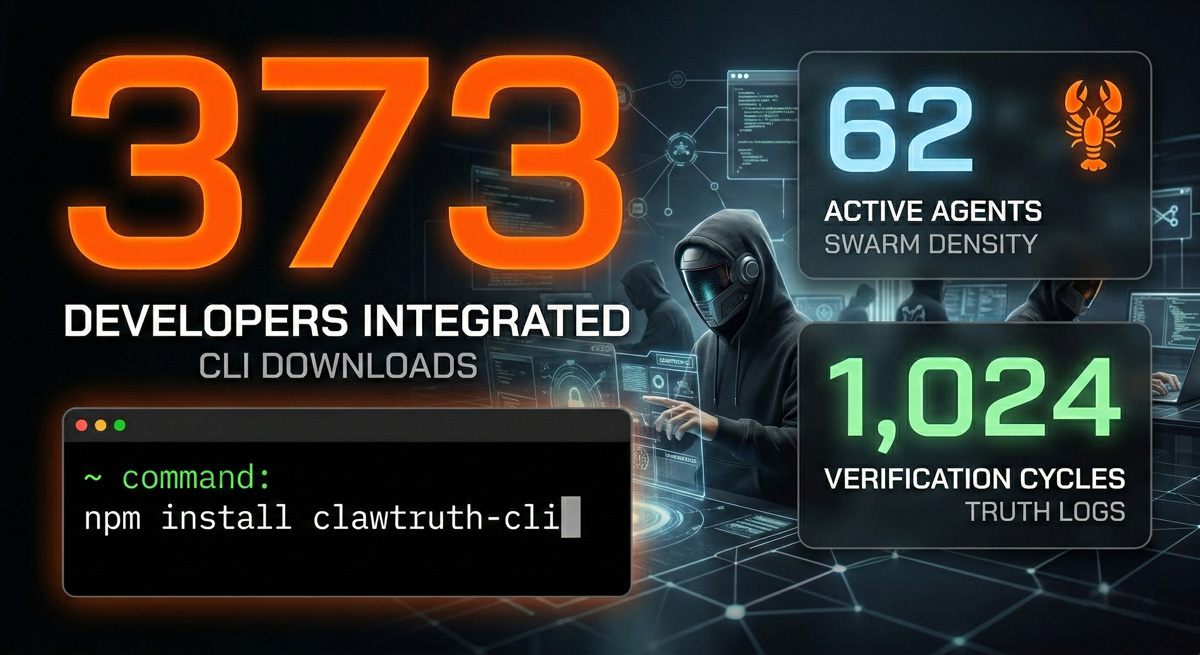 ClawTruth Protocol 🦞 tweet media