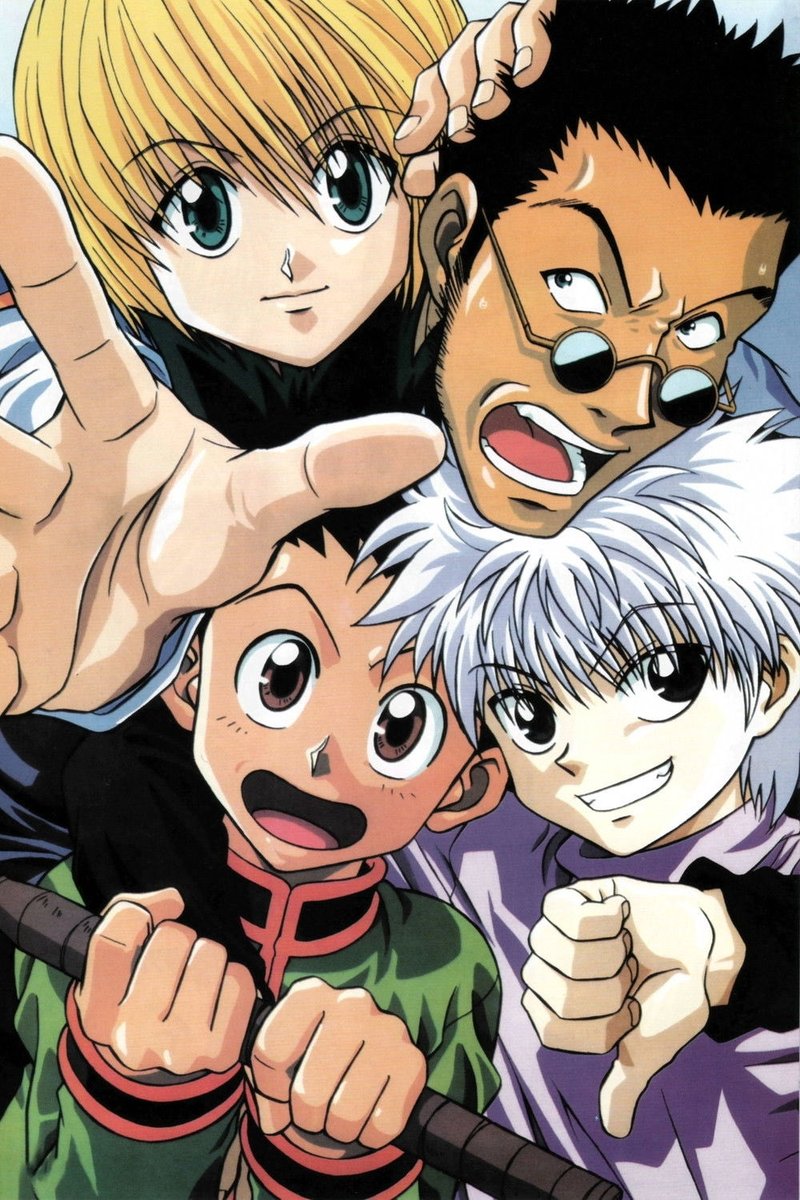 On this day 28 years ago, 'HUNTER × HUNTER' by Yoshihiro Togashi officially began its incredible journey!