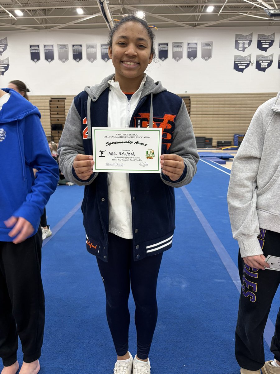 Berea-Midpark Titans Gymnastics tweet media