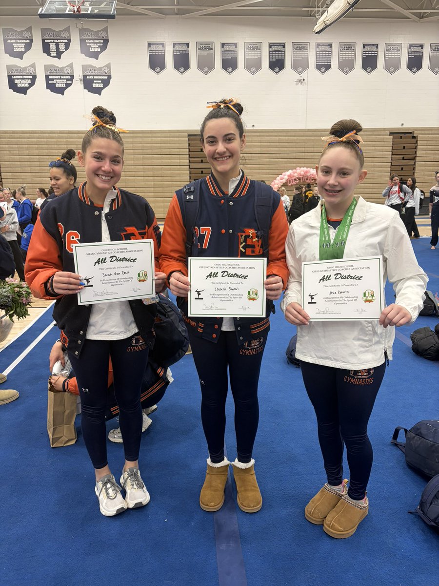 Berea-Midpark Titans Gymnastics tweet media