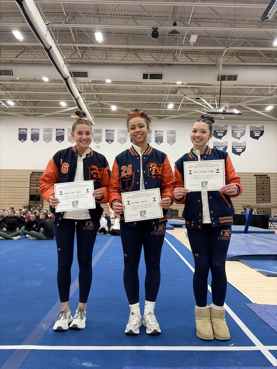 Berea-Midpark Titans Gymnastics tweet media