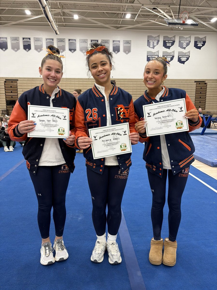 Berea-Midpark Titans Gymnastics tweet media