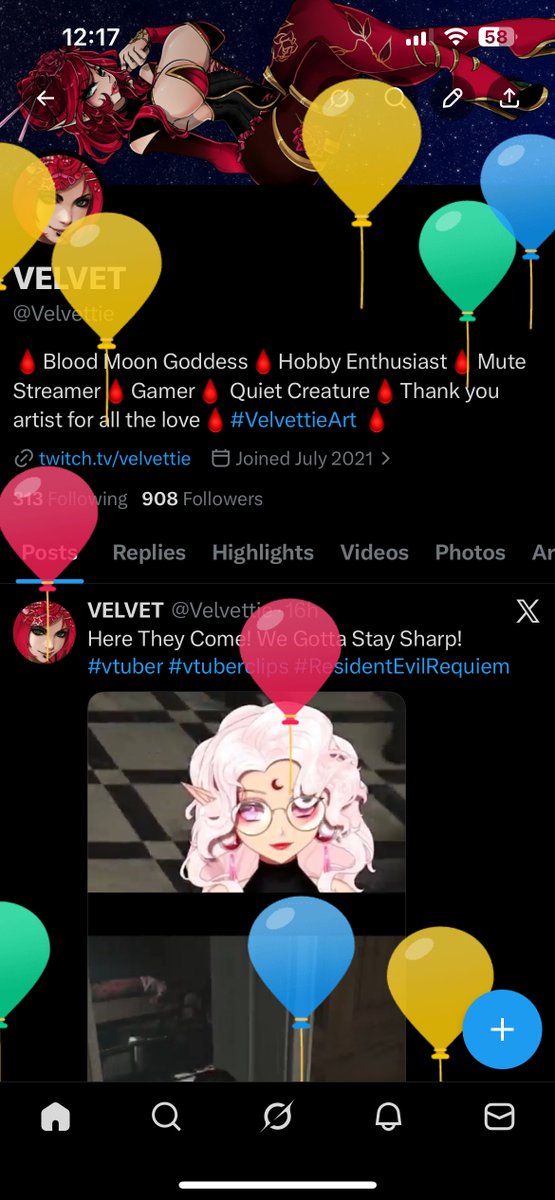 VELVET tweet media