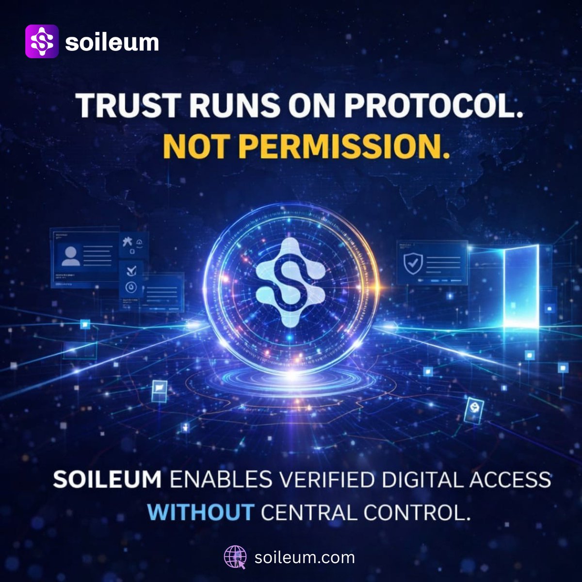Soileum Network tweet media