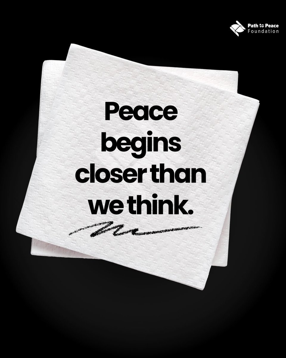 Path to Peace Foundation tweet media