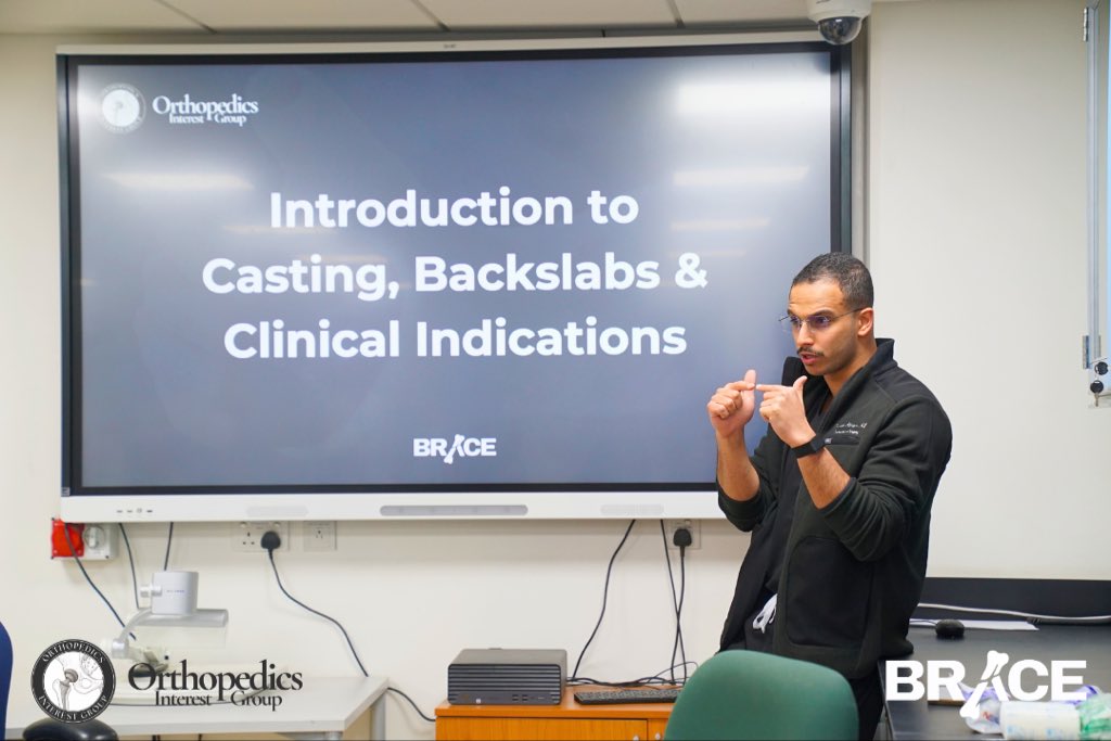 Orthopedics Interest Group tweet media