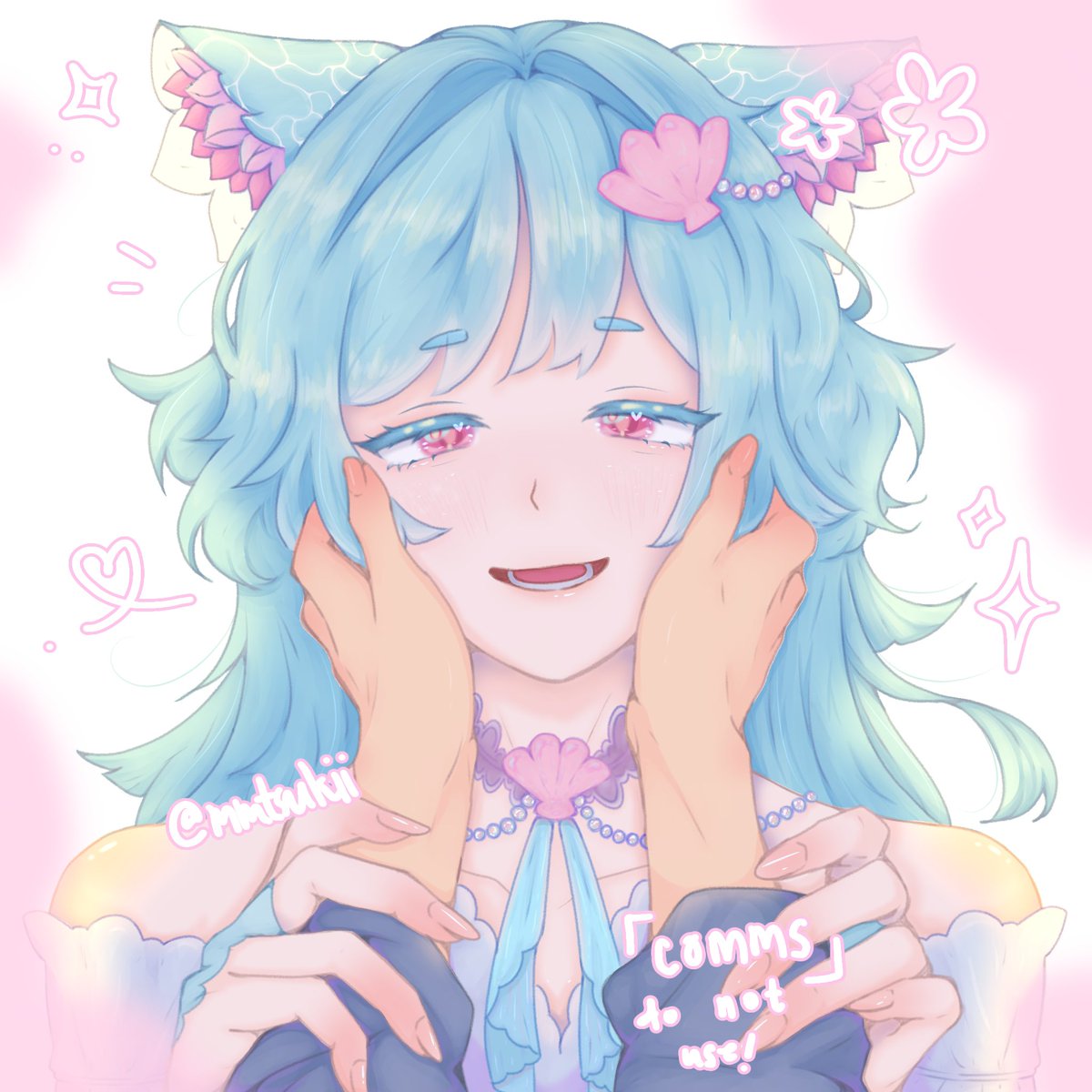 my first ych comms done heheheheehe