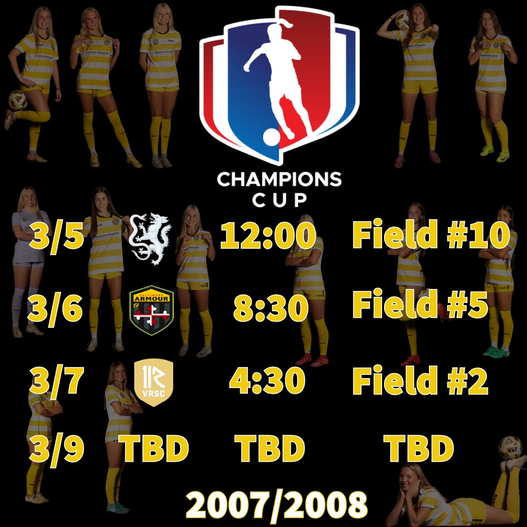 SC Wave 07/08 Girls Academy tweet media