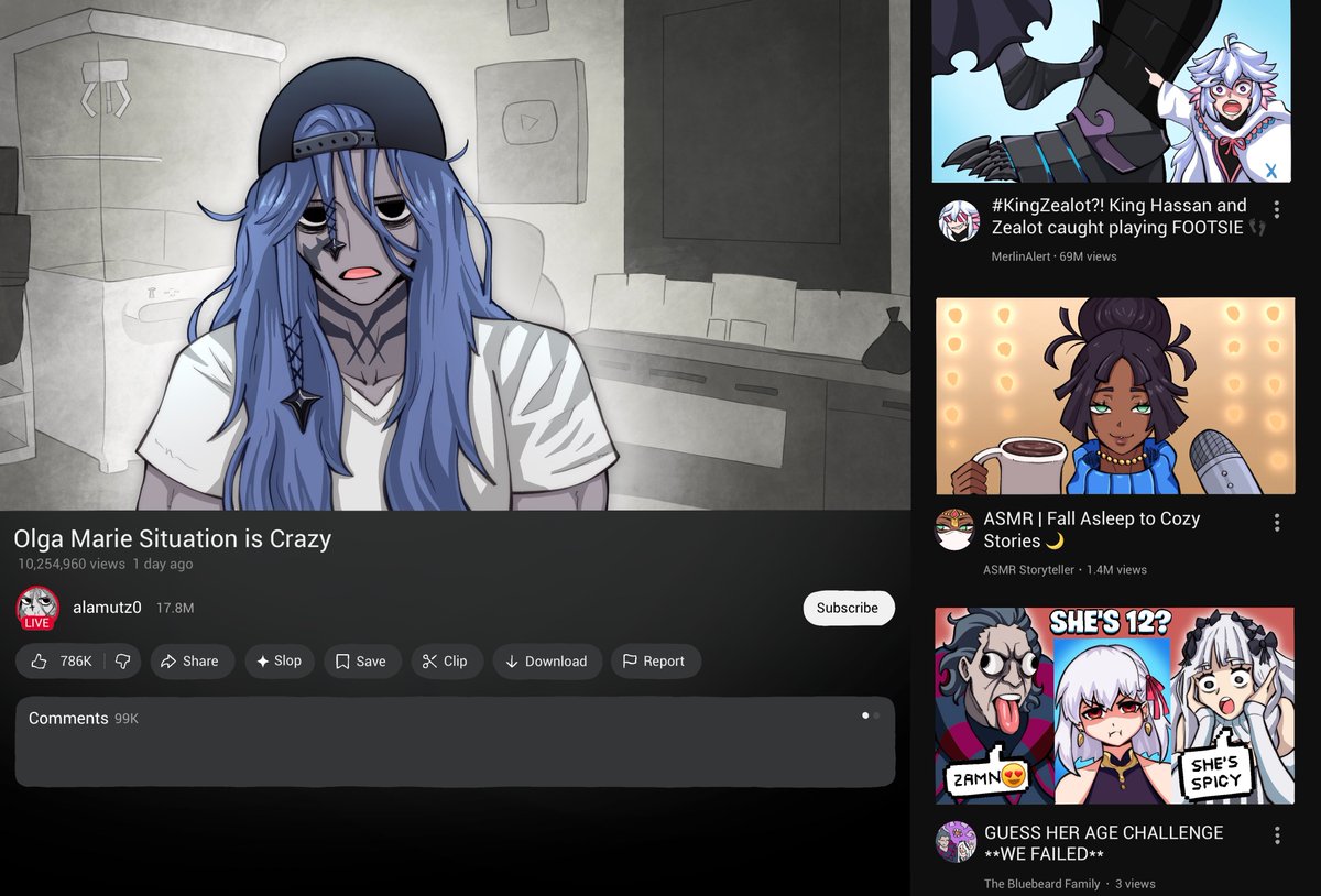 MoistAzRa3L #FGO #strangefake