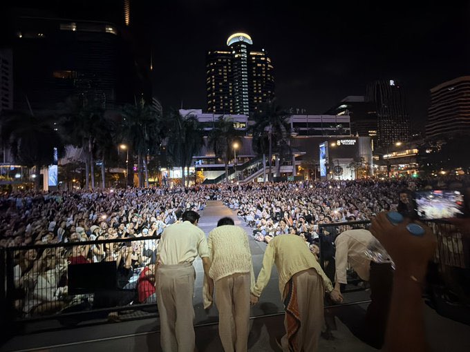 สี่เขมและติดโอ๋มารวมตัวกันทีไร รู้สึกอบอุ่นทุกครั้งเลย รักนะ🥺🥹🤍