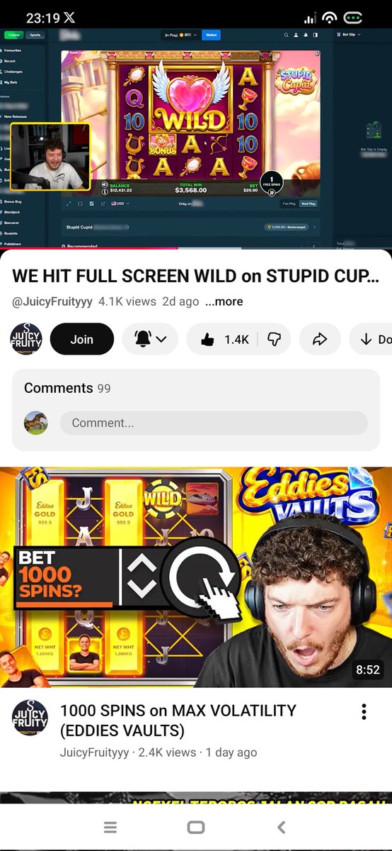hunterID_'s tweet photo. @JuicyFruityyy @Stake done https://t.co/fdpFkINiXv
