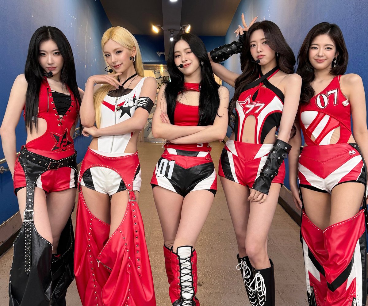 ITZY are rumored to be a part of @LollapaloozaBr 2026 lineup,This