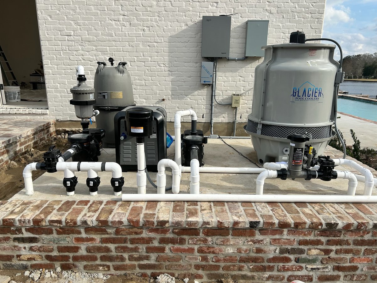LucasFirminPool's tweet photo. A pool is only as good as the system behind it. We install high-efficiency pumps designed for reliability, energy savings, and crystal-clear water. If your equipment is outdated, it might be time for an upgrade!

#BatonRougePools #PoolDesign #DreamPool #PoolMaintenance https://t.co/YUoRnRUtn0