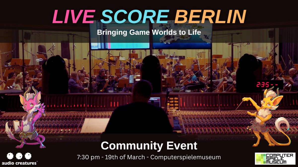 AudioCreatures 🎶 🎮 tweet media